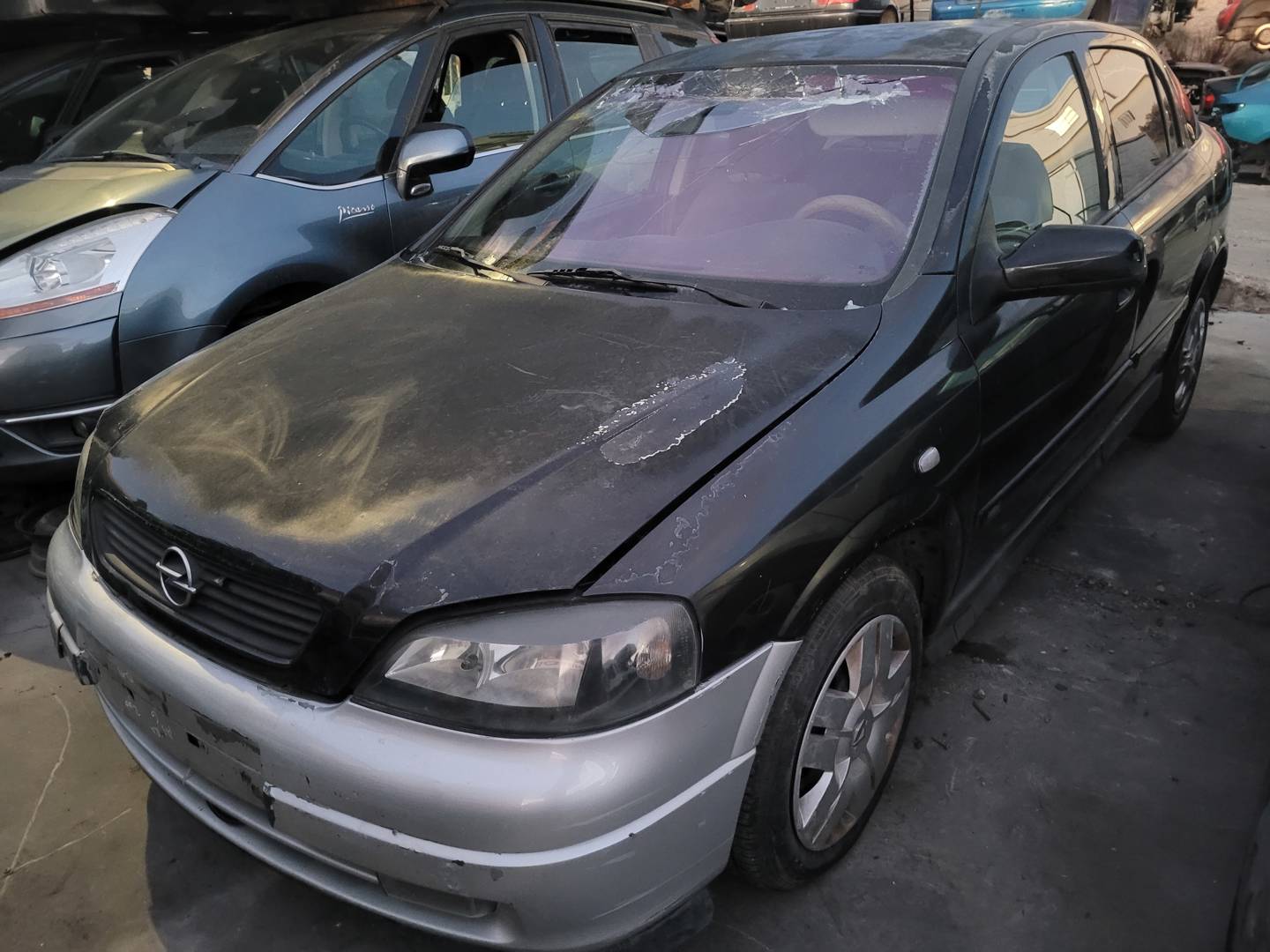 OPEL ASTRA G BERLINA (1998 - 2004)