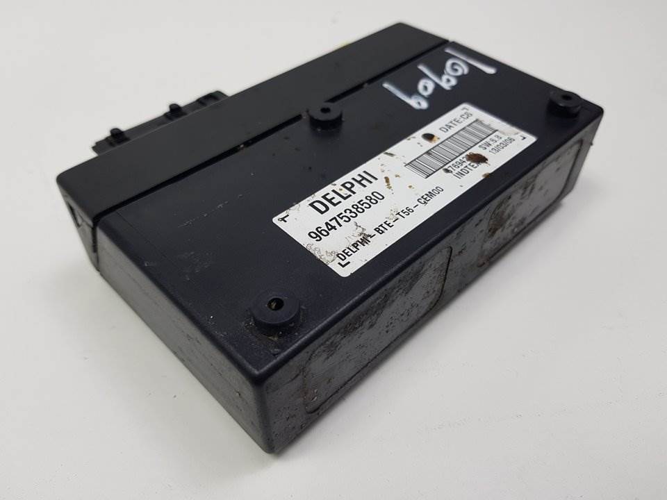 MODULO ELECTRONICO - 9647538580 - PEUGEOT - 307 CC (S2)