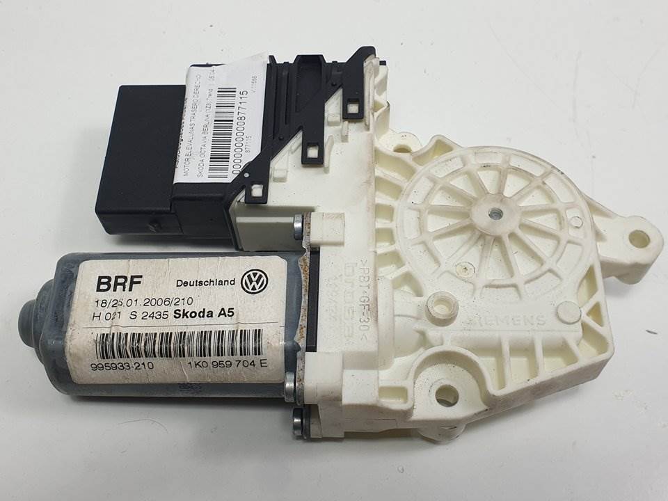 MOTOR ELEVALUNAS TRASERO DERECHO - 1K0959704E - SKODA - OCTAVIA BERLINA (1Z3)