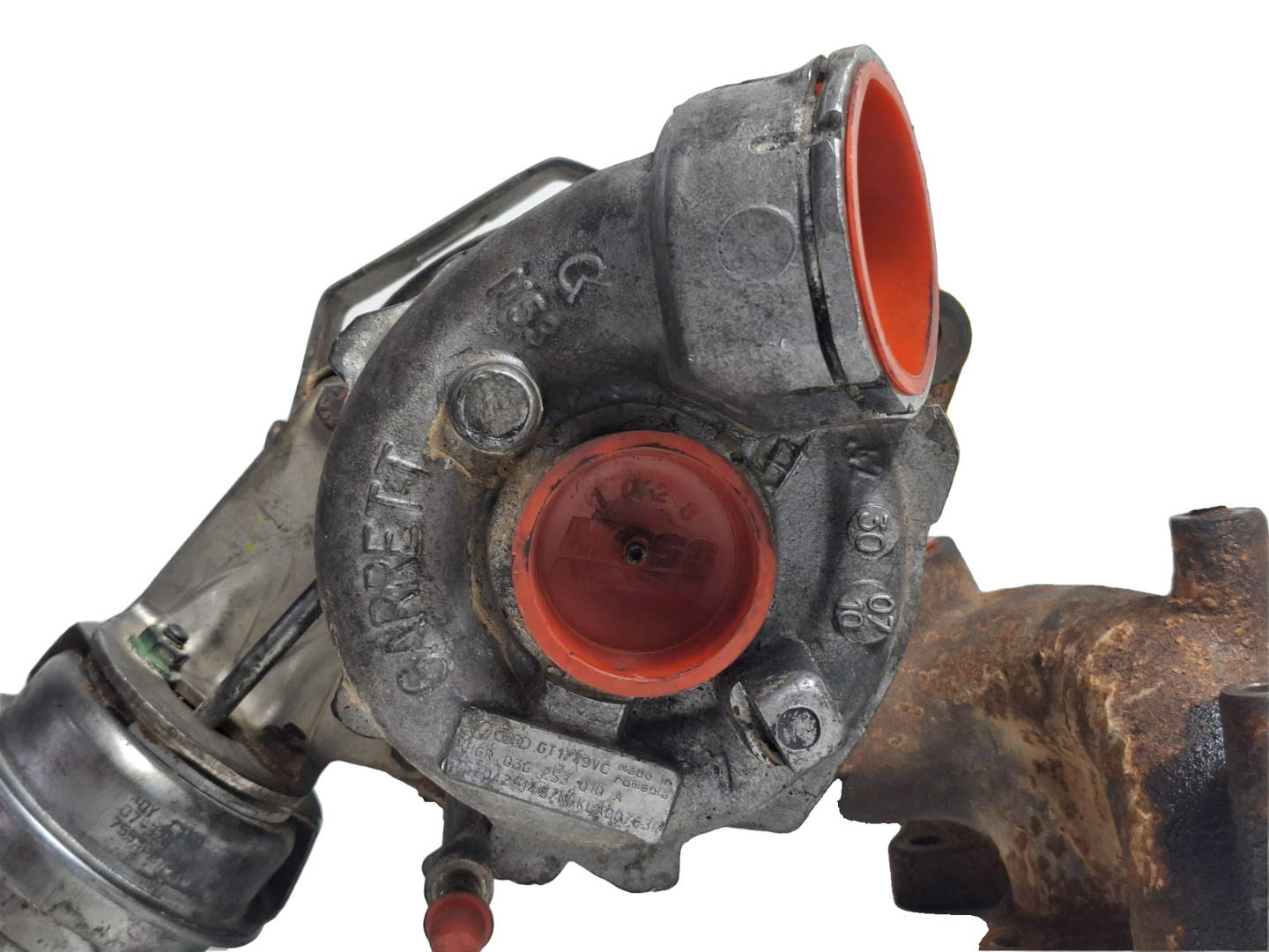 Foto 5 de Turbocompresor Volkswagen Passat Variant (3b5) (1997–2000)