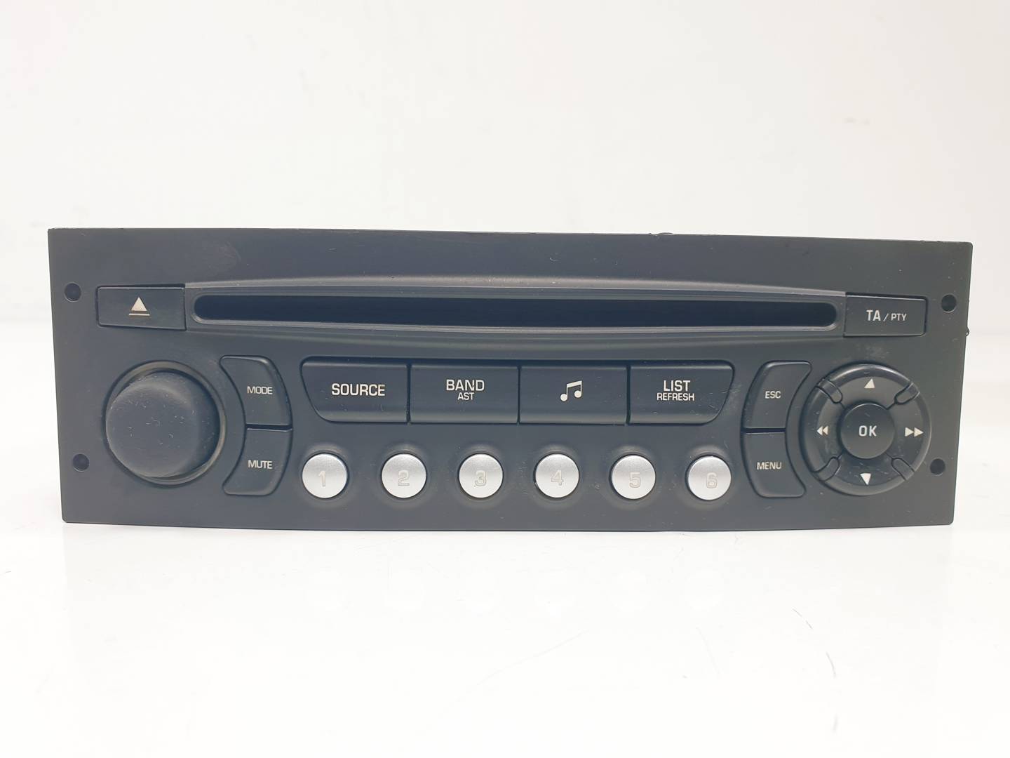 SISTEMA AUDIO / RADIO CD - 96662670XT - CITROEN - C4 PICASSO