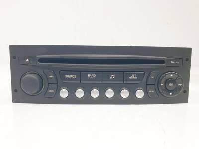 SISTEMA AUDIO / RADIO CD 96662670XT CITROEN C4 PICASSO Autodesguaces Alicante