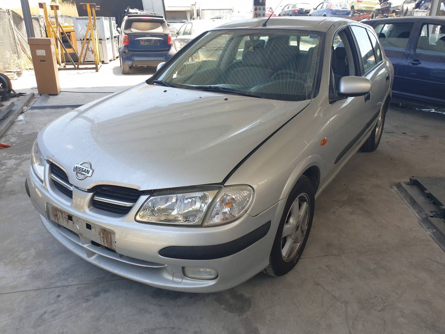 NISSAN ALMERA (N16/E) (2000 - 2006)