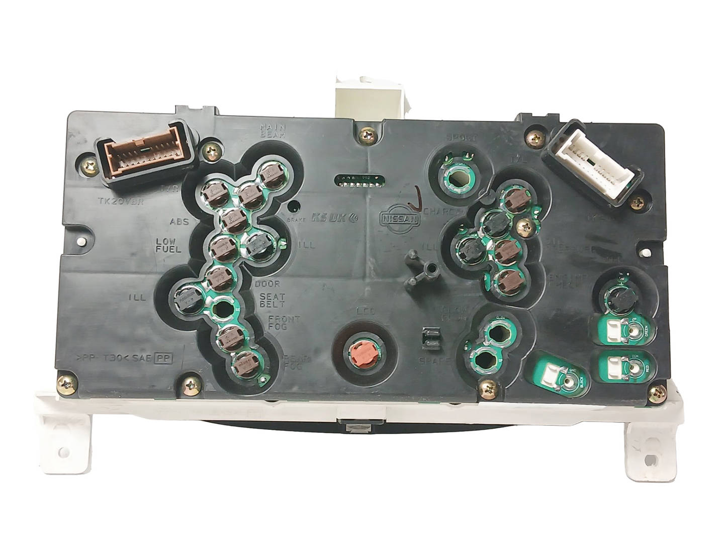 Foto 2 de Cuadro Instrumentos Nissan Almera Tino (v10m) (2000–2006)