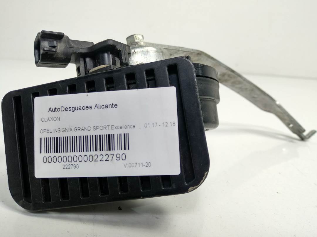 CLAXON - A046522 - OPEL - INSIGNIA GRAND SPORT