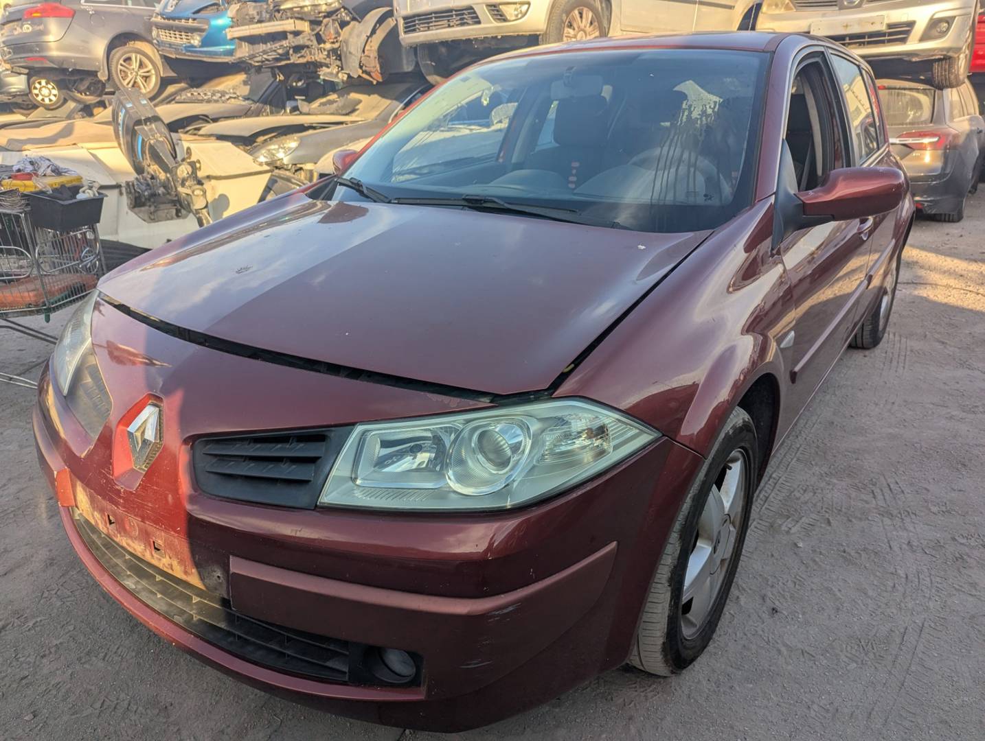 RENAULT MEGANE II BERLINA 5P (2002 - 2009)