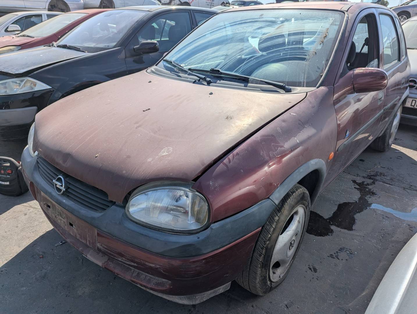 OPEL CORSA B (1996 - 2000)