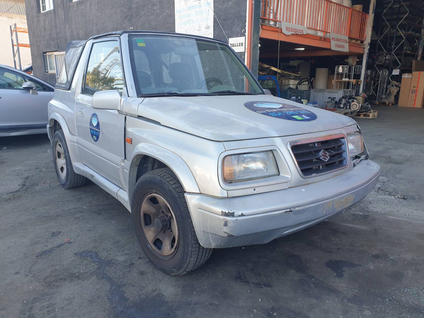 SUZUKI VITARA SE/SV (ET) (1988 - 2005)