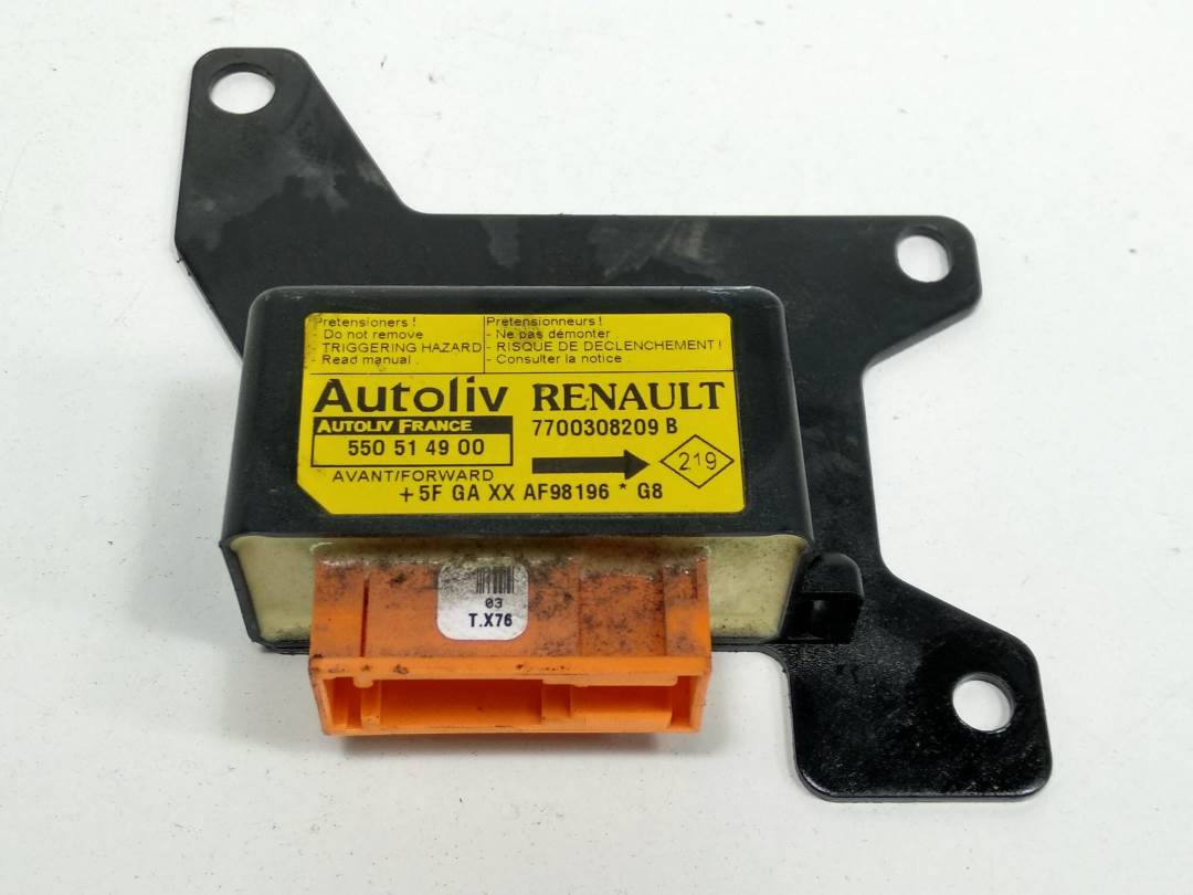 Calculateur d’airbag - 550514900 - RENAULT - KANGOO (F/KC)