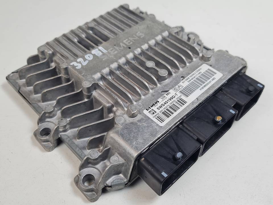 CENTRALITA MOTOR UCE 5WS40199D CITROEN C5 BERLINA Autodesguaces Alicante