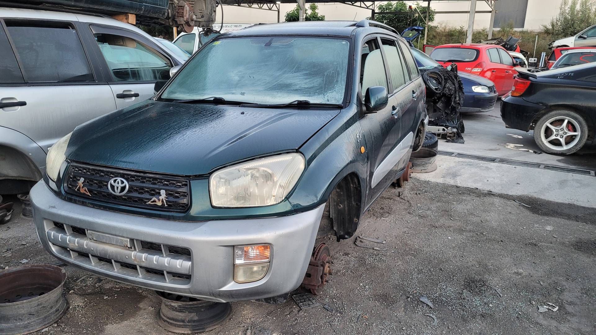 TOYOTA RAV 4 (A3) (2005 - 2013)