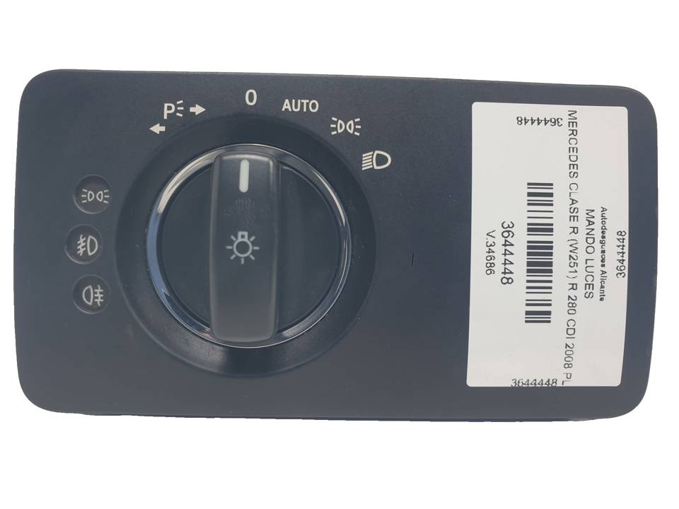 MANDO LUCES A2515454604 MERCEDES CLASE R (W251) Autodesguaces Alicante