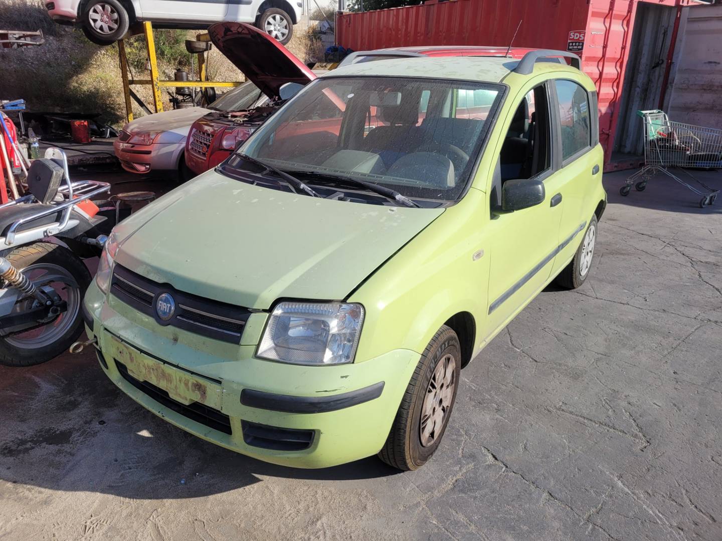 FIAT PANDA (169) (2003 - 2012)