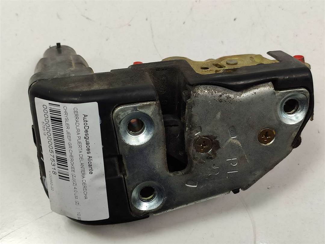 CERRADURA PUERTA DELANTERA DERECHA - CHRYSLER - JEEP GR.CHEROKEE (ZJ)/(Z)