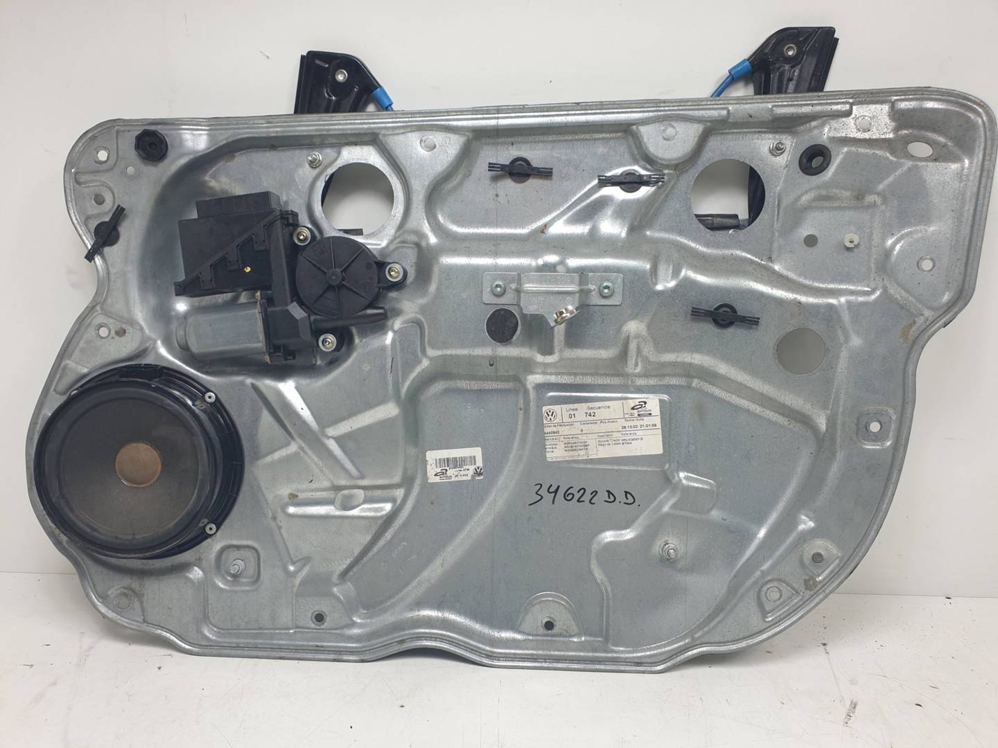 Fensterheber vorne rechts - W06Q4837402H - VOLKSWAGEN - POLO (9N1)