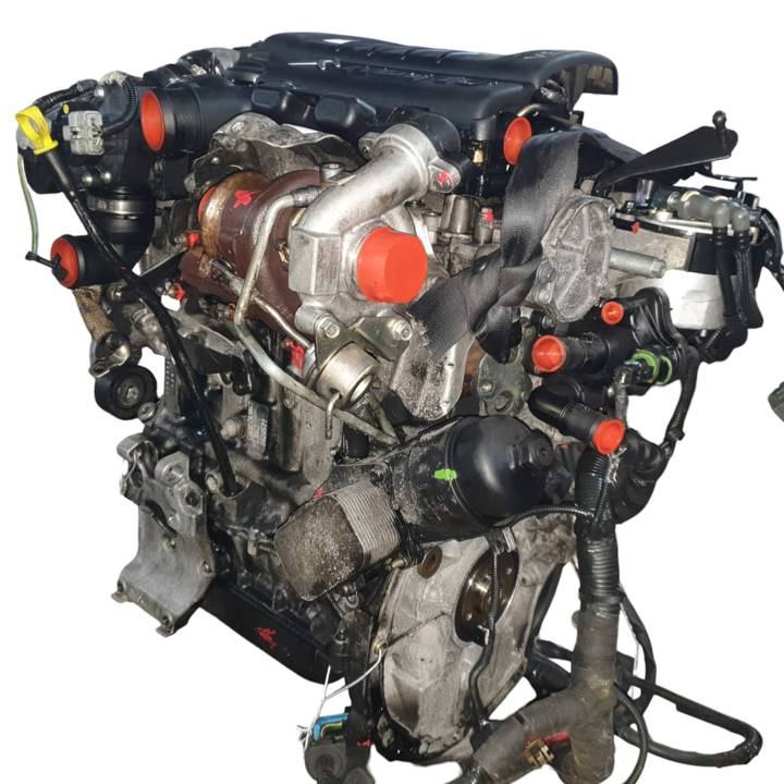 MOTOR COMPLETO D4164T VOLVO V50 FAMILIAR Autodesguaces Alicante