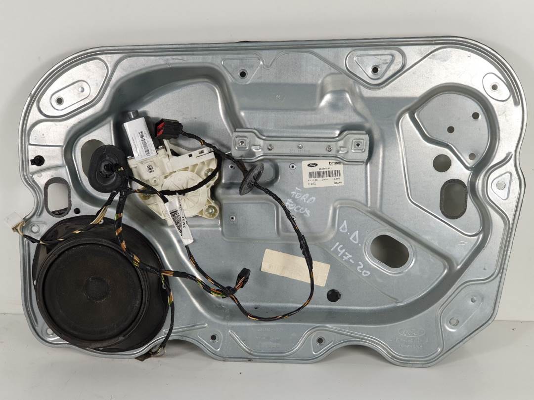 Front right window regulator - 4M51A045H23 - FORD - FOCUS BERLINA (CAP)