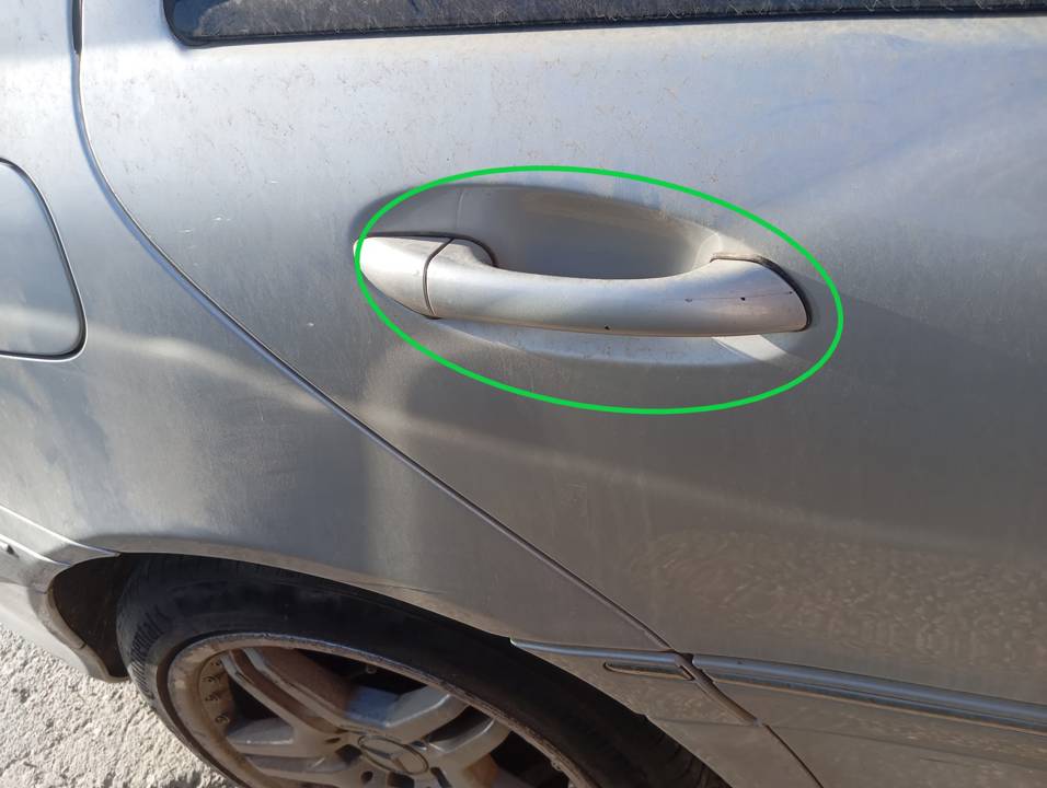 MANETA EXTERIOR TRASERA DERECHA