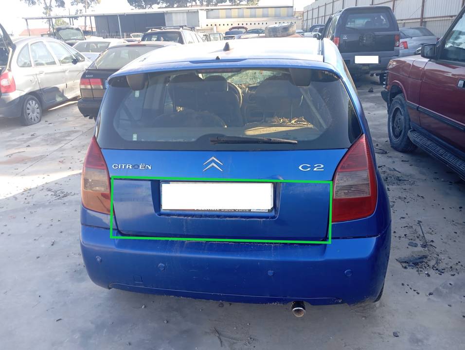 PORTON TRASERO