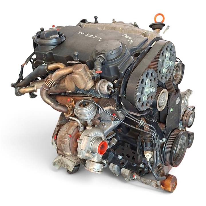 MOTOR COMPLETO BLB AUDI A4 BERLINA (8E) Autodesguaces Alicante