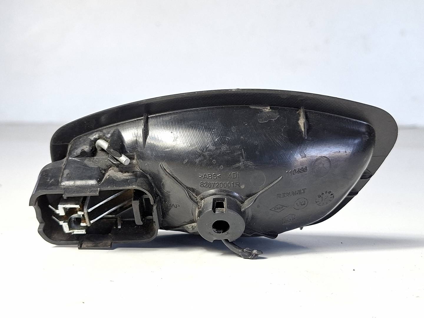 Foto 2 de Maneta Interior Trasera Derecha Renault Megane III Berlina 5P (2008–2016)