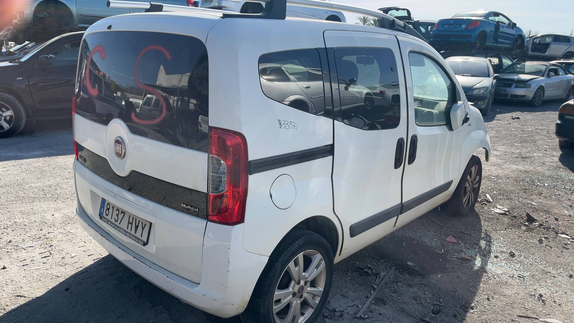 FIAT QUBO (300) (2008 - ...)