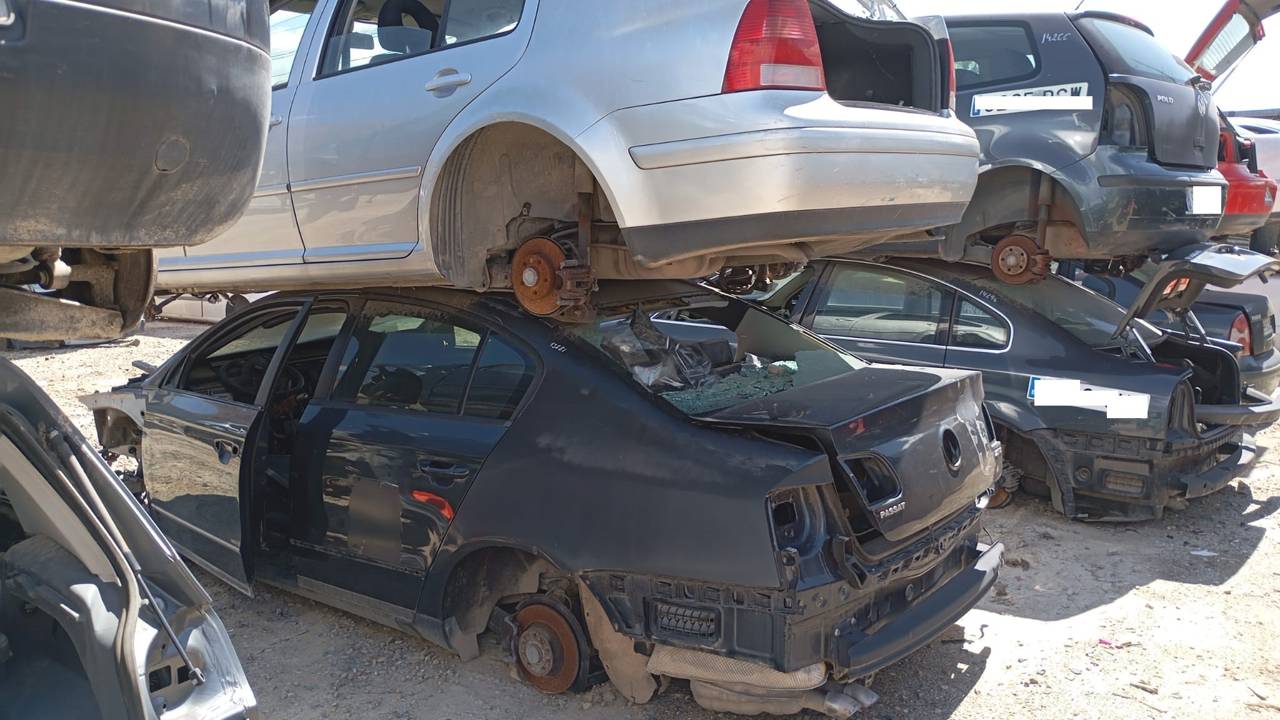 Imagen del vehículo VOLKSWAGEN BORA BERLINA (1J2)