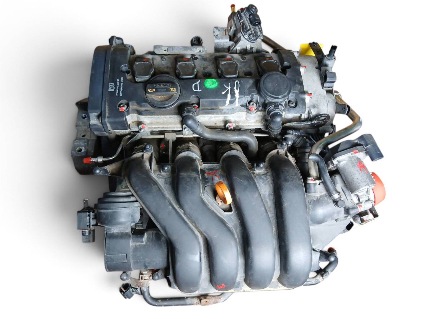Foto 4 de Motor Completo Volkswagen EOS (1f7) (2006–2010)