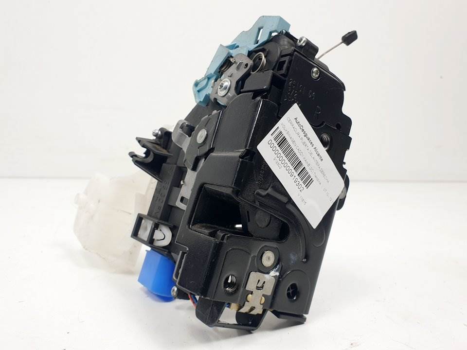CERRADURA PUERTA DELANTERA DERECHA - 3D2837016AB - VOLKSWAGEN - CADDY KA/KB (2C)