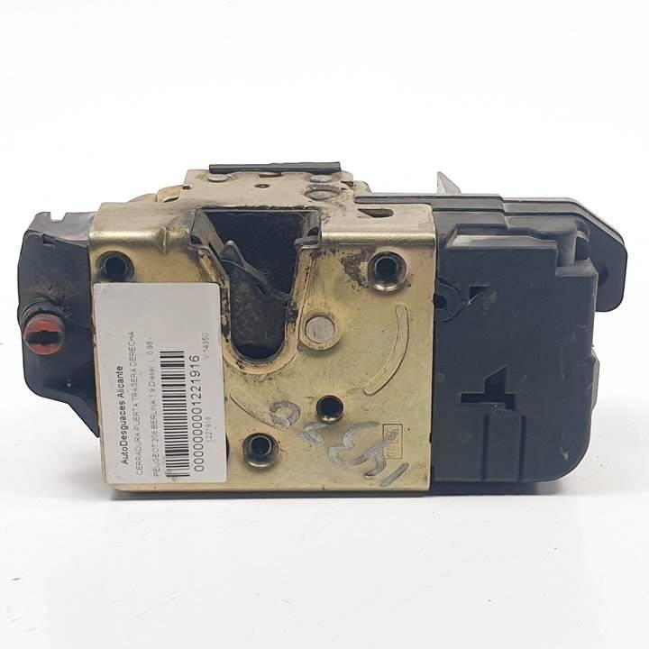 CERRADURA PUERTA TRASERA DERECHA - PEUGEOT - 206 BERLINA
