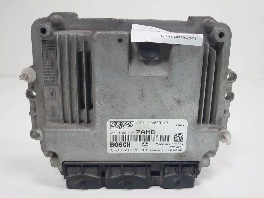 CENTRALITA MOTOR UCE - 4M5112A650YD - FORD - FOCUS SPORTBREAK (CAP)