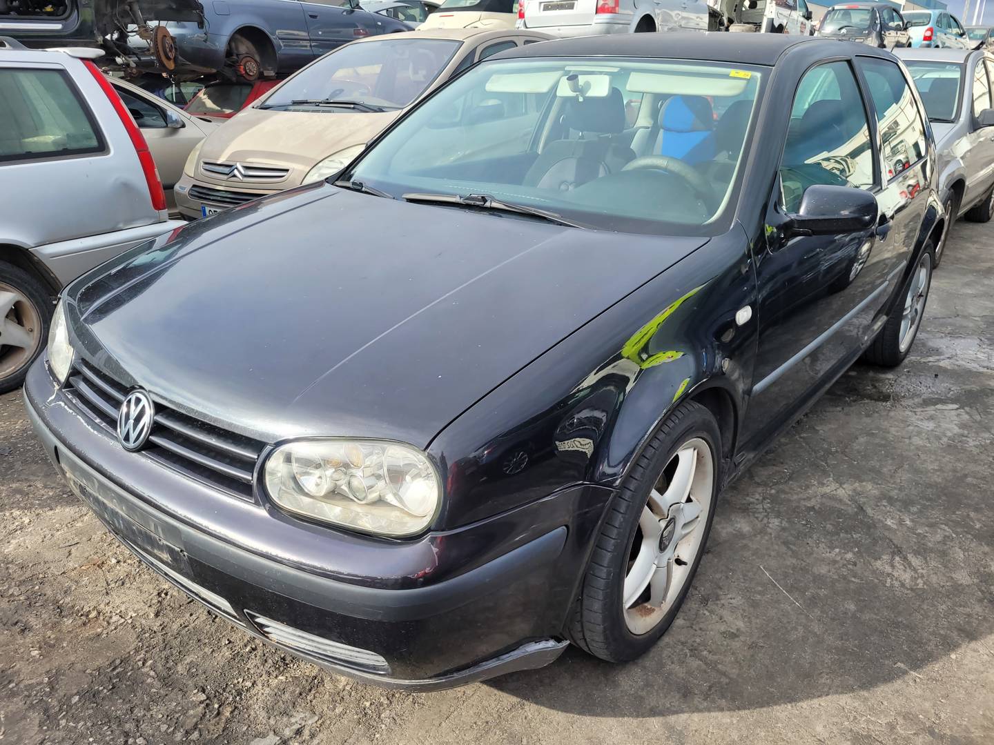 VOLKSWAGEN GOLF IV BERLINA (1J1) (1997 - 2003)