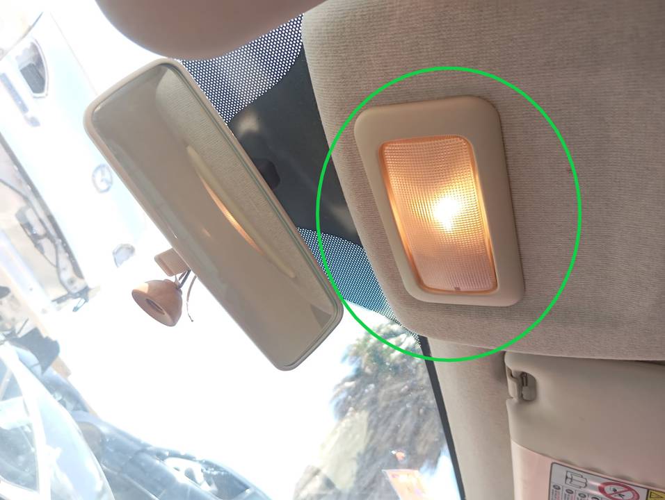 LUZ INTERIOR