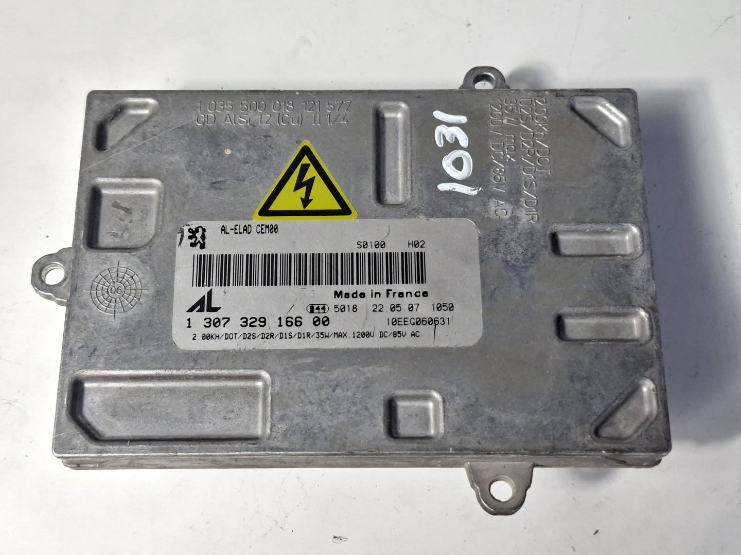 Centralita Faros Xenon Peugeot 308 SW (2007–2013)
