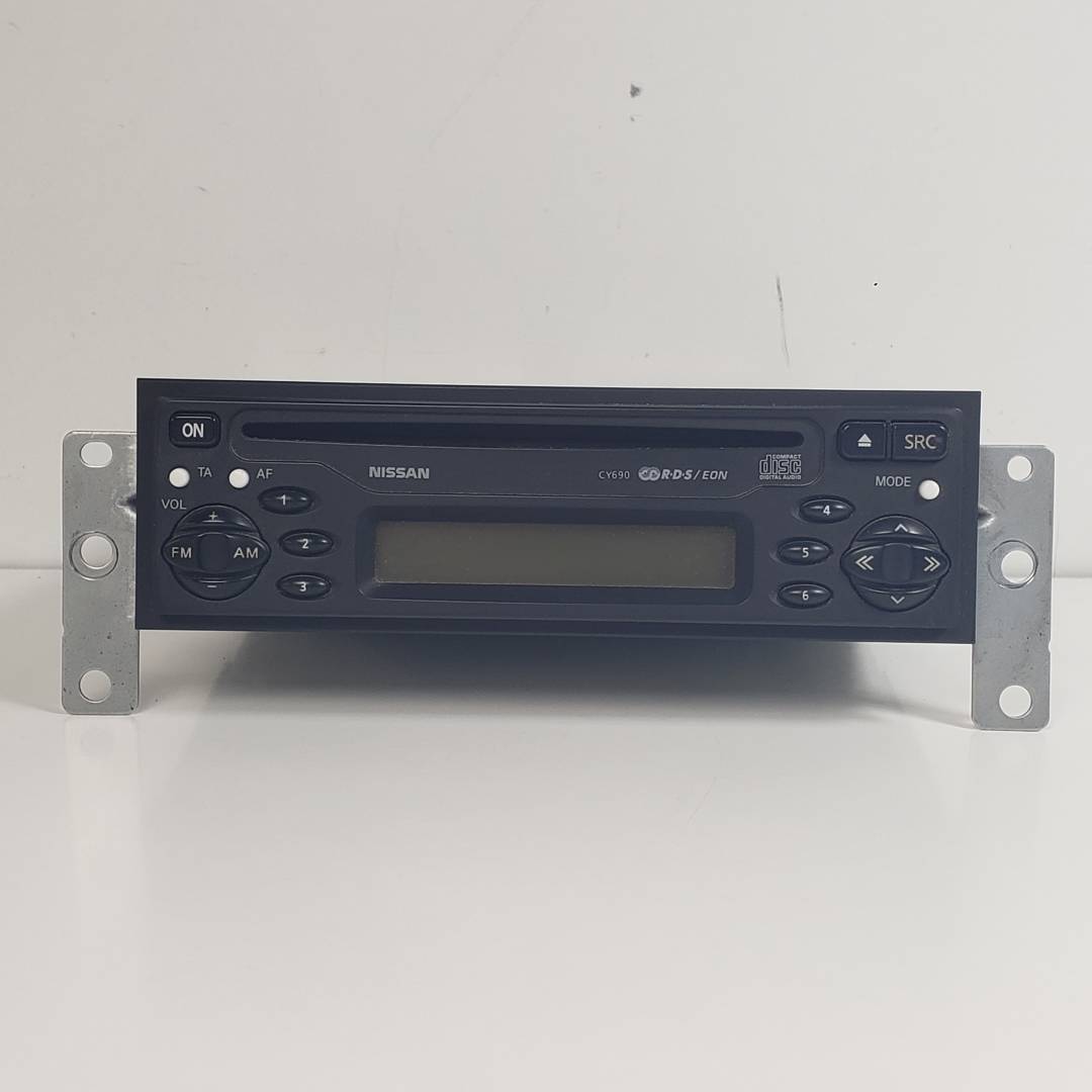 SISTEMA AUDIO / RADIO CD - 28185EQ300 - NISSAN - X-TRAIL (T30)