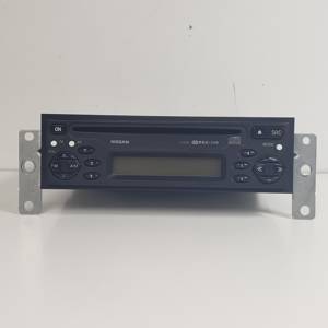 SISTEMA AUDIO / RADIO CD 28185EQ300 NISSAN X-TRAIL (T30) Autodesguaces Alicante