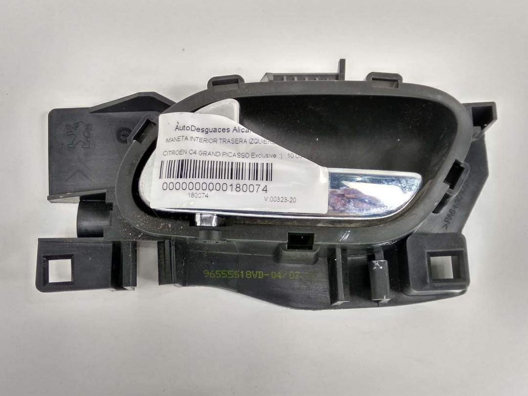 MANETA INTERIOR TRASERA IZQUIERDA - 96555518VD - CITROEN - C4 GRAND PICASSO