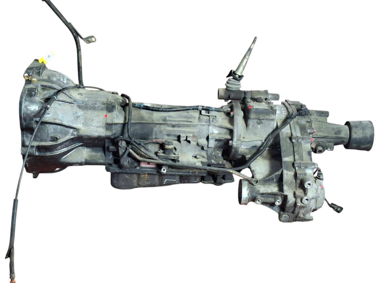Foto 4 de Caja Cambios Mitsubishi Montero (v20/v40) (1991–1996)