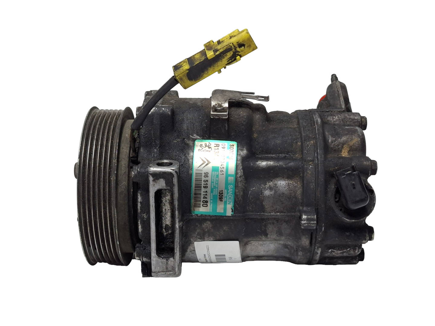 Foto 4 de Compresor Aire Acondicionado Peugeot 307 Berlina (s2) (2005–2008)