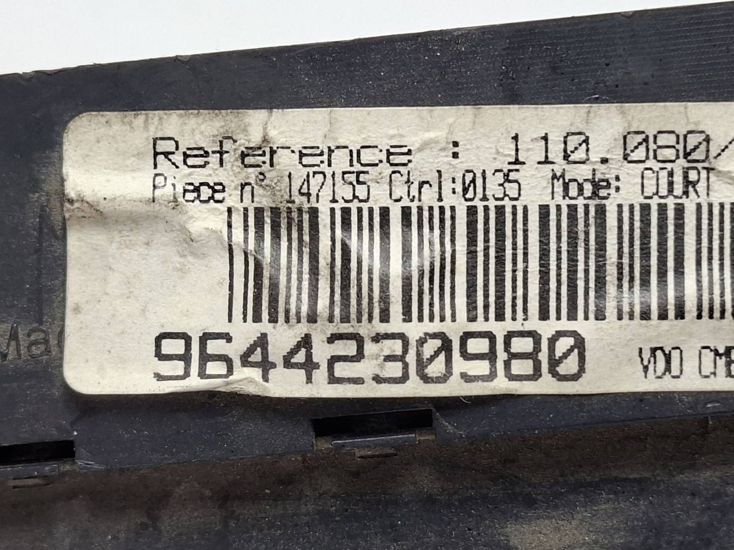 Foto 4 de Cuadro Instrumentos Peugeot 406 Berlina (s1/s2) (1995–2005)