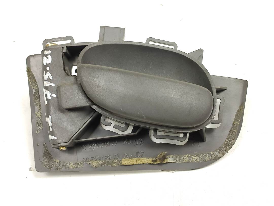 MANETA INTERIOR TRASERA IZQUIERDA - 9623698477 - PEUGEOT - 206 BERLINA