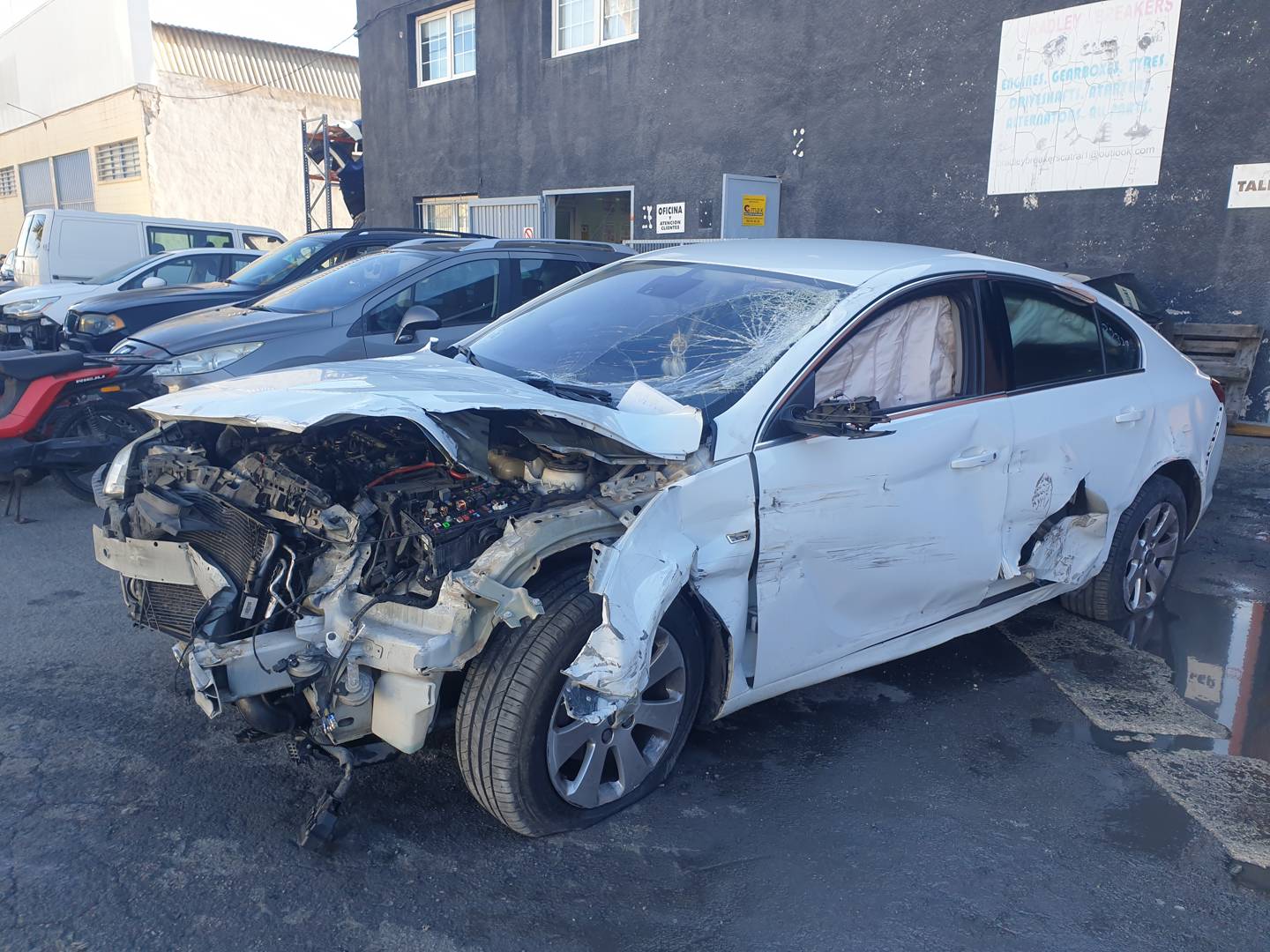 OPEL INSIGNIA BERLINA (2008 - 2017)