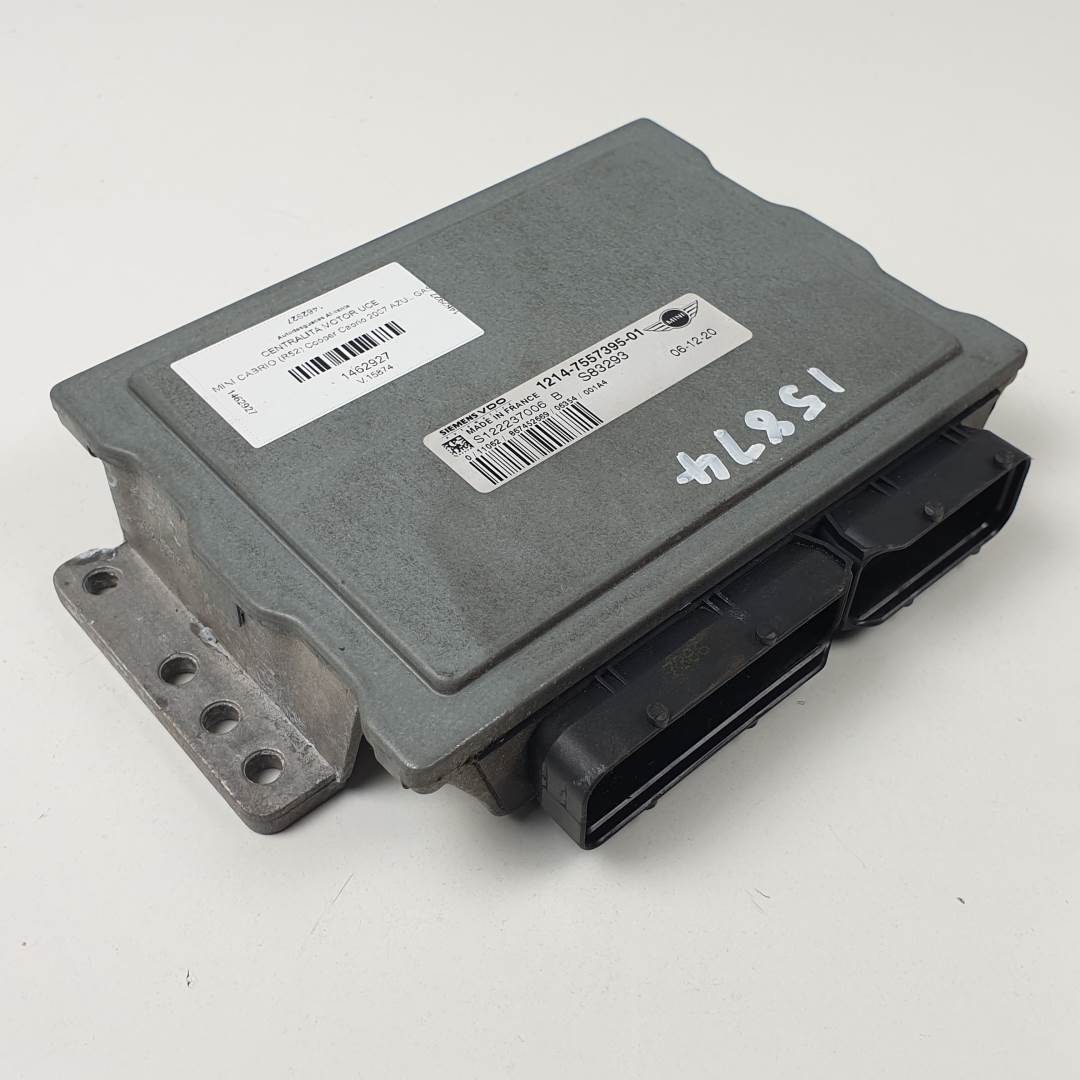 CENTRALITA MOTOR UCE - S122237006B - MINI - CABRIO (R52)