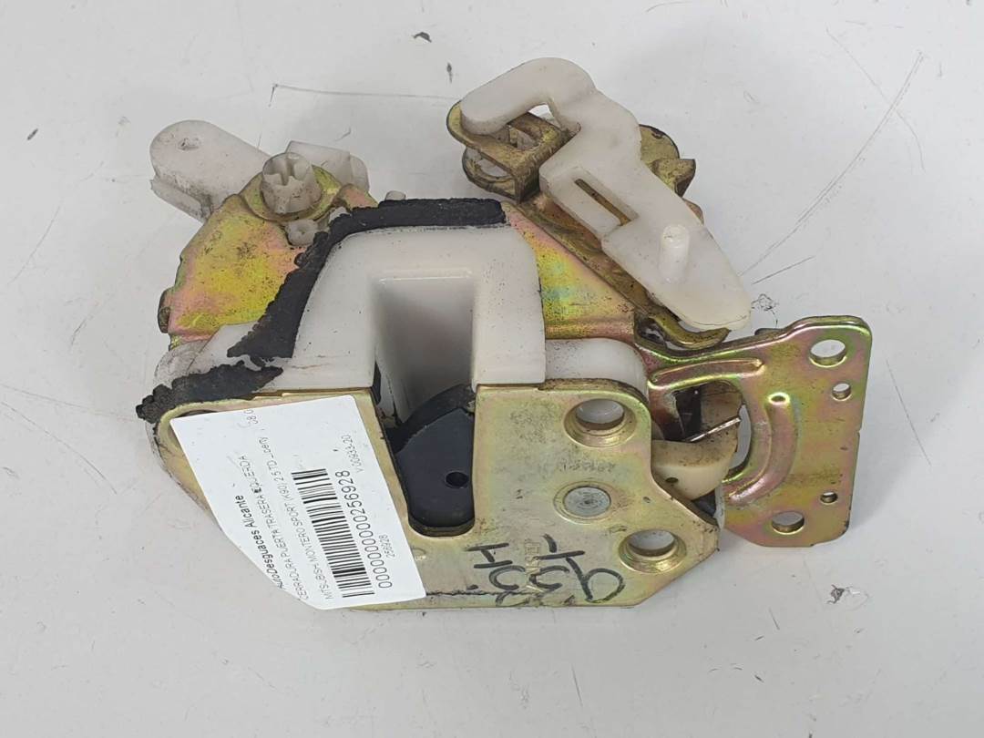 CERRADURA PUERTA TRASERA IZQUIERDA - MITSUBISHI - MONTERO SPORT (K90)