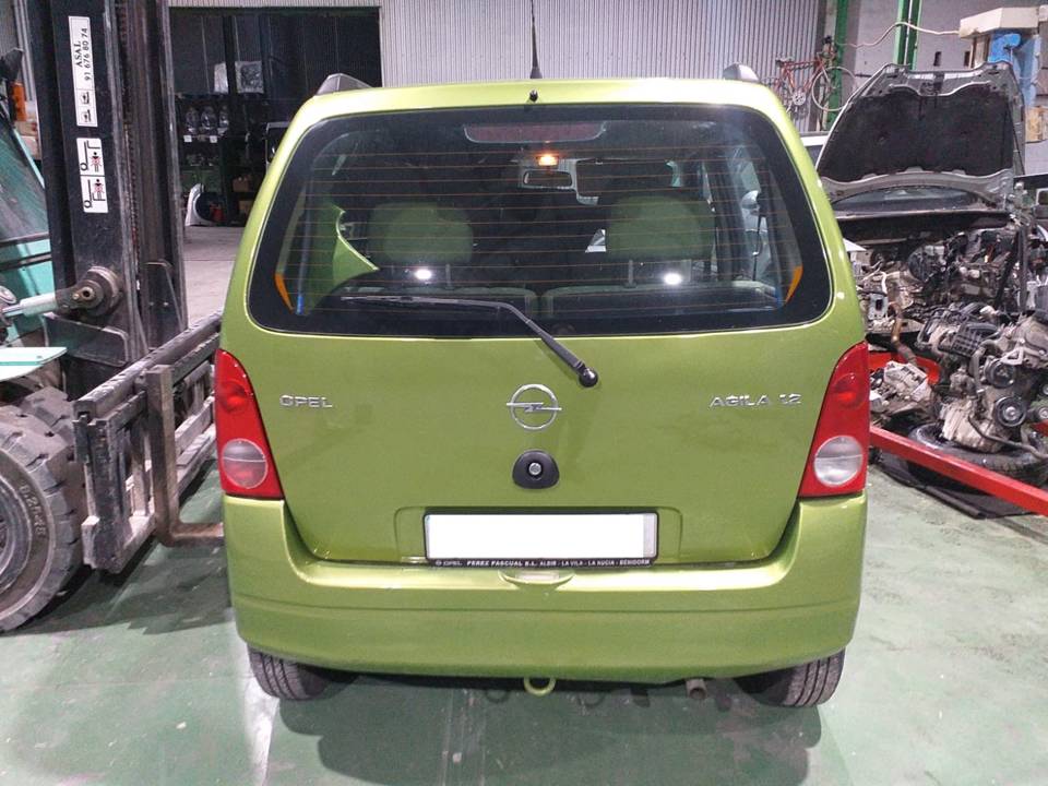 Imagen del vehículo OPEL AGILA