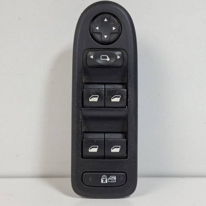 MANDO ELEVALUNAS DELANTERO IZQUIERDO 98026375ZD PEUGEOT 508 SW Autodesguaces Alicante