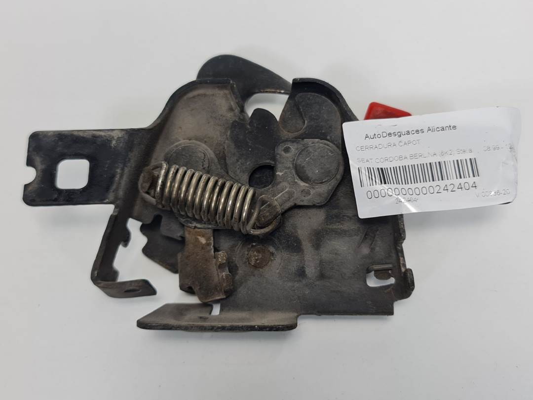 CERRADURA CAPOT - 6K0823503D - SEAT - CORDOBA BERLINA (6K2)