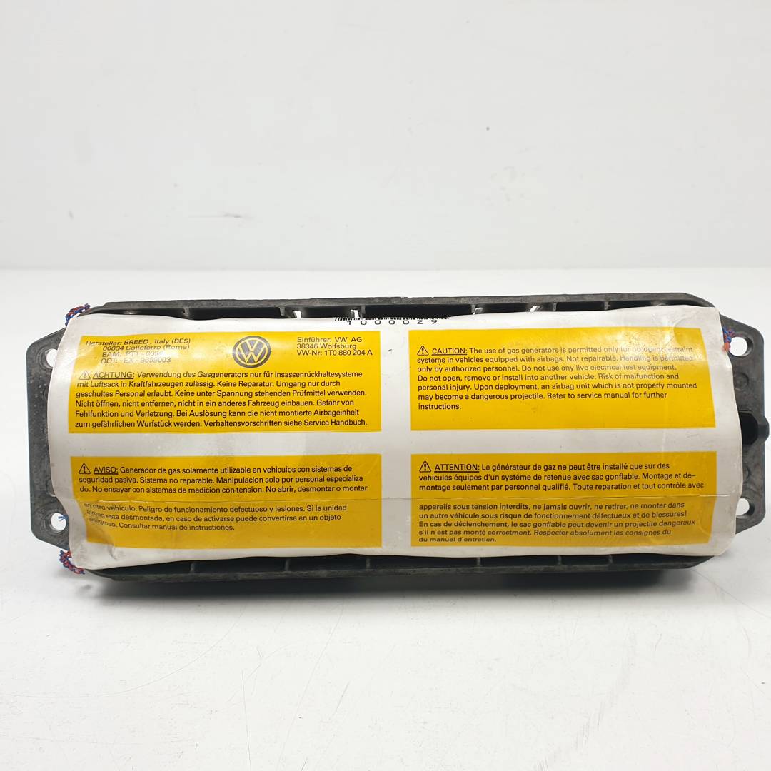 AIRBAG DELANTERO DERECHO - 1T0880204A - VOLKSWAGEN - CADDY KA/KB (2K)