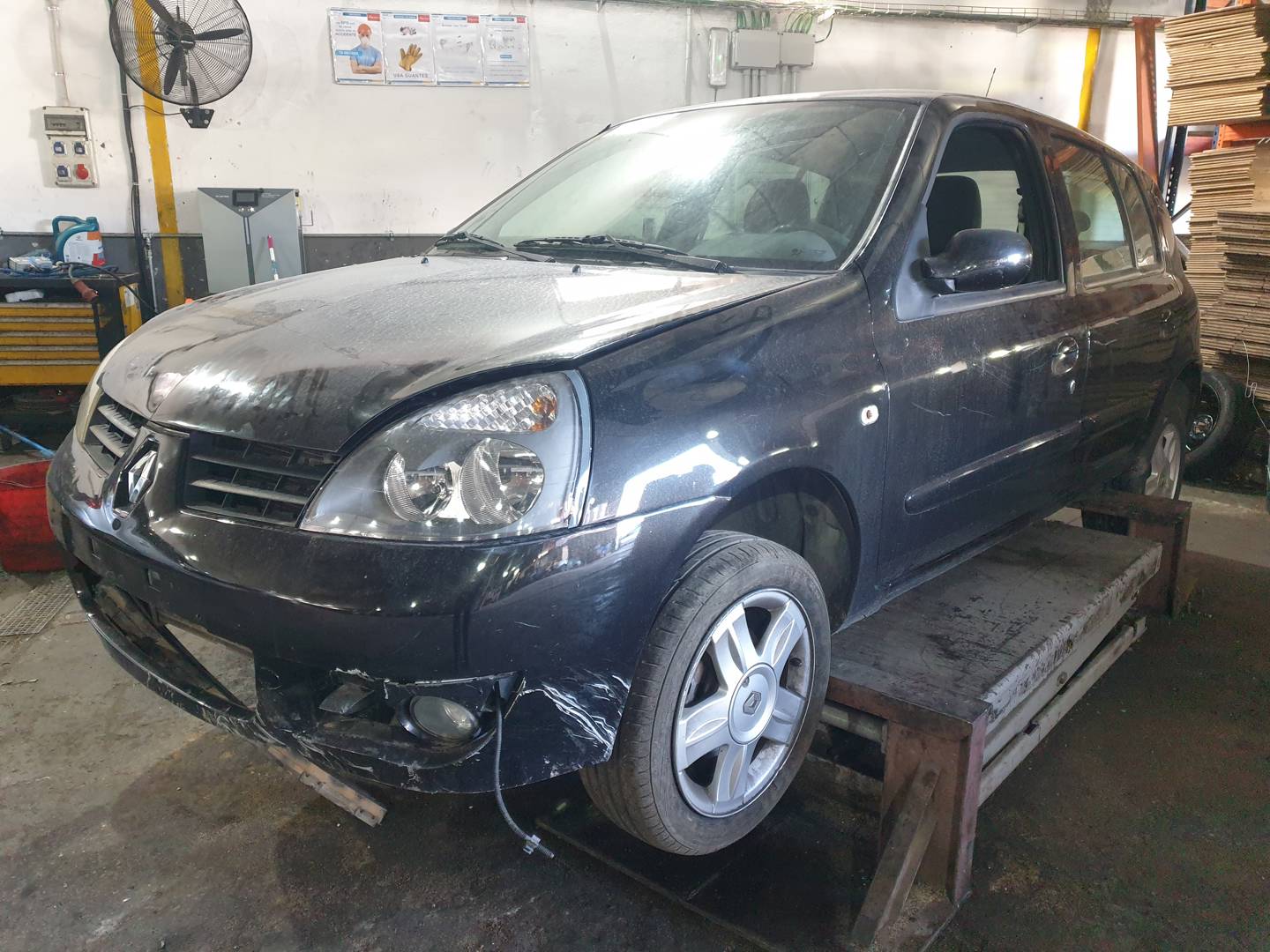 RENAULT CLIO II CAMPUS (2005 - 2012)