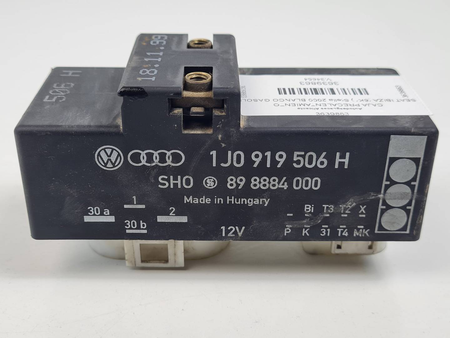 CAJA PRECALENTAMIENTO - 1J0919506H - SEAT - IBIZA (6K1)